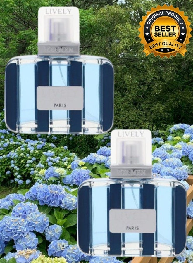 Parfums Lively 2 Pieces Lively Paris Perfume 100ML - Image 1